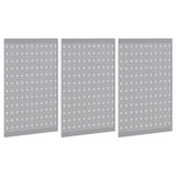 Tool Wall Panel 3 pcs Grey 150 x 1 x 60 cm 4103482