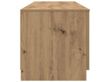 Bed Cabinet 2 pcs Artisan Oak 66 x 35 x 48 cm Engineered Wood 893722