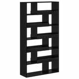 Book Shelf Black oak 100 x 33 x 156.5 cm Engineered Wood 3446641