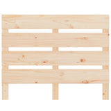 821327 Headboard 90x3x80 cm Solid Wood Pine