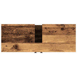 Bathroom Sink Cabinet Old wood 80 x 30 x 60 cm Engineered Wood 862235