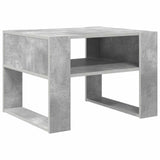 Coffee Table Concrete Grey 66 x 53 x 45 cm Engineered Wood 8000103