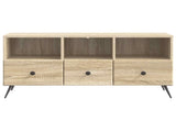 TV Cabinet Sonoma Oak 102 x 34.5 x 50 cm Engineered Wood 895597