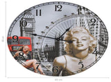 Vintage Wall Clock 60 cm 325180