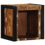 Bedside Cabinets 2 pcs Multicolour 40x35x40 cm Solid Wood Reclaimed 4015960