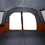 Car Tent 4-Person Grey and Orange Waterproof 4009502