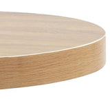 Bistro Table Light Brown 60 cm MDF 286421