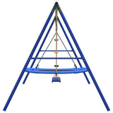 Outdoor Swing Set with Swing, Disc Swing, Nest Swing 3283620