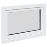 Basement Window RISOR 90x60 cm Tilt&Turn DIN Right White 4108316