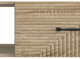 Coffee Table Sonoma Oak 90 x 50 x 40 cm Engineered Wood 894957