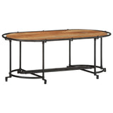 Coffee Table 110x55x40 cm Solid Wood Acacia 4013498
