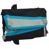 Bike Trailer Black and Blue 30 kg Iron 94037