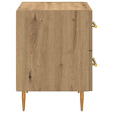 Bedside Cabinet with Drawer 2 pcs Artisan Oak 40 x 35 x 47.5 cm 881998