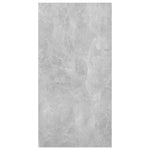 Wall TV Cabinet 2 pcs Concrete grey 30.5 x 30 x 60 cm 803335