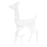 Reindeer Family Blue Acrylic Small Decorative Inlays 329791
