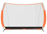 Baseball Practice Net Black 250 x 106.5 x 210 cm Polyester 42012859