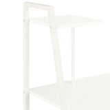 Desk with Shelving Unit White 102x50x117 cm 20282