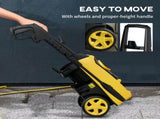1800W High Pressure Washer, 150 Bar Pressure, 510 L/h Flow, High-Performance Portable Power Washer T3398P325258