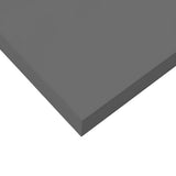 Floating Wall Shelf High Gloss Grey 120x23.5x3.8 cm MDF 323799