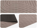 Kitchen Rug Brown Scandinavian 300 x 60 cm 100% Polyamide 42045751