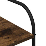 Clothes Rack Brown Oak 120 x 44 x 160 cm Engineered Wood 868447