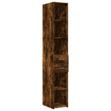 Highboard Smoked Oak 30x42.5x185 cm Engineered Wood 846240