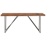 Dining Table 180x90x76 cm Solid Acacia Wood 282881