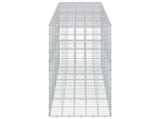 Gabion with 5 mm Wire and 10x10 cm Mesh 400x50x100 cm 3465218