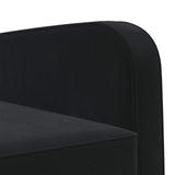 Armchair Black Velvet 42043418