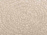 Rug ZIZUR Cream 80x150 cm Jute Look Indoor and Outdoor 4010372