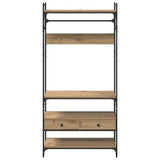 Wardrobe Artisan oak 89 x 39 x 184.5 cm Engineered wood 883548