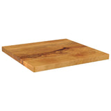 Table Top 60x60x3.8 cm Square Solid Wood Mango 371661