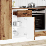 Kitchen Base Cabinet Kalmar Old Wood Engineered Wood 853475