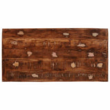 Dressing Table Brown 90 x 76 x 45 cm Solid Reclaim Wood 4104566