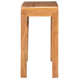 Console Table 110x40x76 cm Solid Acacia Wood in Honey Finish 289629