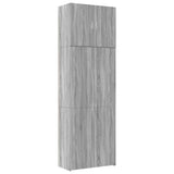 Highboard Grey Sonoma 80x42,5x249 cm Engineered Wood 3281369