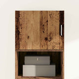 Wall Cabinet Old wood 50 x 42.5 x 40 cm Engineered wood 879650