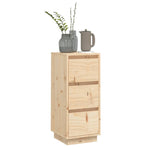 Sideboard 32x34x75 cm Solid Wood Pine 813365