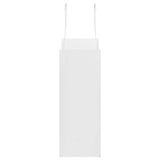 Paper Bags 250 pcs with Handles White 18x8x22 cm 4101838