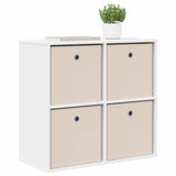 Sideboard with Drawer White 68.5 x 32 x 67 cm 8000540