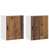 Kitchen Wall Cabinets 2 pcs Porto Old Wood Engineered Wood 854054