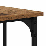 Desk Old Wood 139 x 139 x 75 cm Engineered Wood 882868