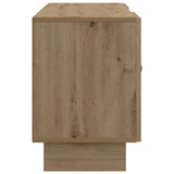 TV Cabinet 102 x 34.5 x 50 cm Artisan Oak Engineered Wood 894014