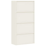 ZNTS File Cabinet White 90x40x220 cm Steel 3188314