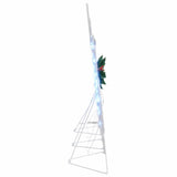 LED Reindeers 3 pcs Cold White Fabric 42012986