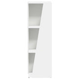 Side Shelf White 33 x 32 x 100.5 cm Engineered Wood 892417