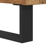 Bedside Cabinet Old Wood 40 x 40 x 66 cm Engineered Wood 882143
