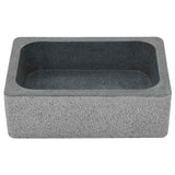 142780 Sink 45x30x15 cm Riverstone Black