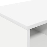Bed Cabinet 2 pcs White 66 x 33 x 48 cm Engineered Wood 893723