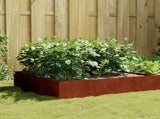 Garden Raised Bed 100x100x41 cm Corten Steel 824516